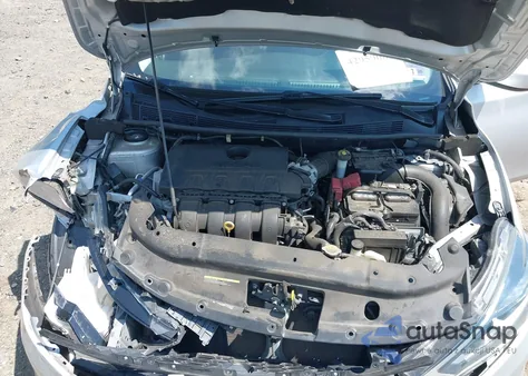 2019 Nissan Sentra Sv из США, поврежденный, VIN 3N1AB7AP1KY330504